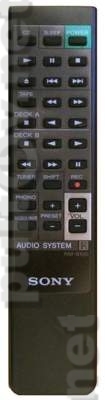 RM-S100 пульт для музыкального центра SONY MHC-2500
