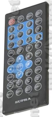 SDD-3004 пульт для автомагнитолы SUPRA
