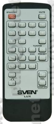 Lux пульт для компьютерных колонок Sven