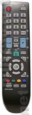 BN59-00865A неоригинальный пульт для телевизора Samsung LE-32B350 и других