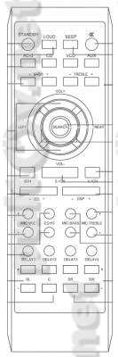 HR-925 пульт для усилителя SVEN