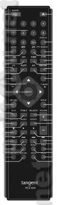 MCS-650 пульт для музыкального центра TANGENT