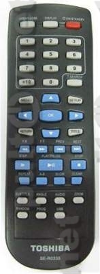 SE-R0335 пульт для DVD-плеера TOSHIBA SD290EKB