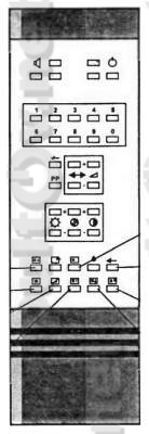 2054 ТХ пульт для телевизора TVT с функцией телетекста
