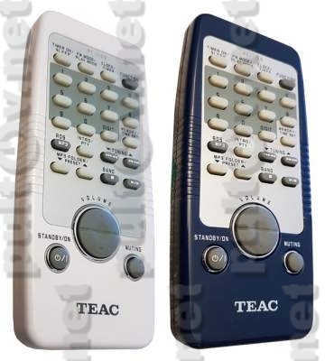 RC-1154 пульт для магнитолы Teac SL-D910