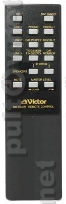 Victor RM-SA921 пульт для усилителя Victor AX-Z921