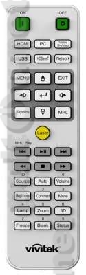 5041846600 пульт для проектора Vivitek DW3321