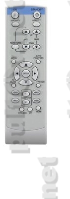 XD250REM пульт для проектора Mitsubishi XD600U и других XD250REM пульт для проектора Mitsubishi XD600U и других