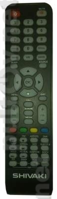 BT-0532C пульт для телевизора SHIVAKI STV-26L6 и STV-32L6