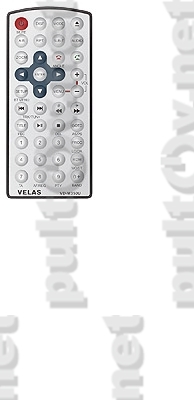 VD-M350U пульт для автомагнитолы Velas