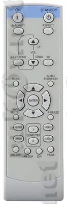 XD360U-EST пульт для проектора Mitsubishi XD360U-EST пульт для проектора Mitsubishi