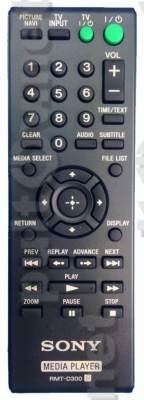 RMT-D300 для медиаплеера SONY SMP-U10