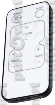 R7121 пульт для компьютерной акустики MICROLAB SOLO 1C , 2C, 3C, 4C, 5C , 6C, 7C (вариант пульта № 1, белый)