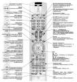 описание кнопок пульта LG 6710V00137F