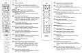 описание кнопок пульта Philips RC2034313/01B