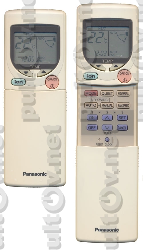 panasonic инструкция кондиционер